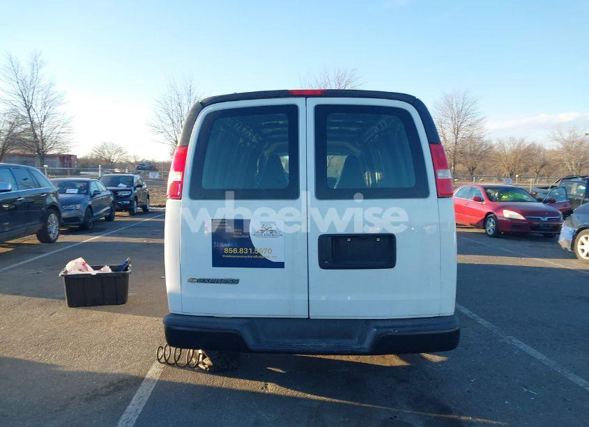 Photo 17 of 2017 Chevrolet Express 2500 WORK VAN (VIN 1GCWGBFF2H1122605)