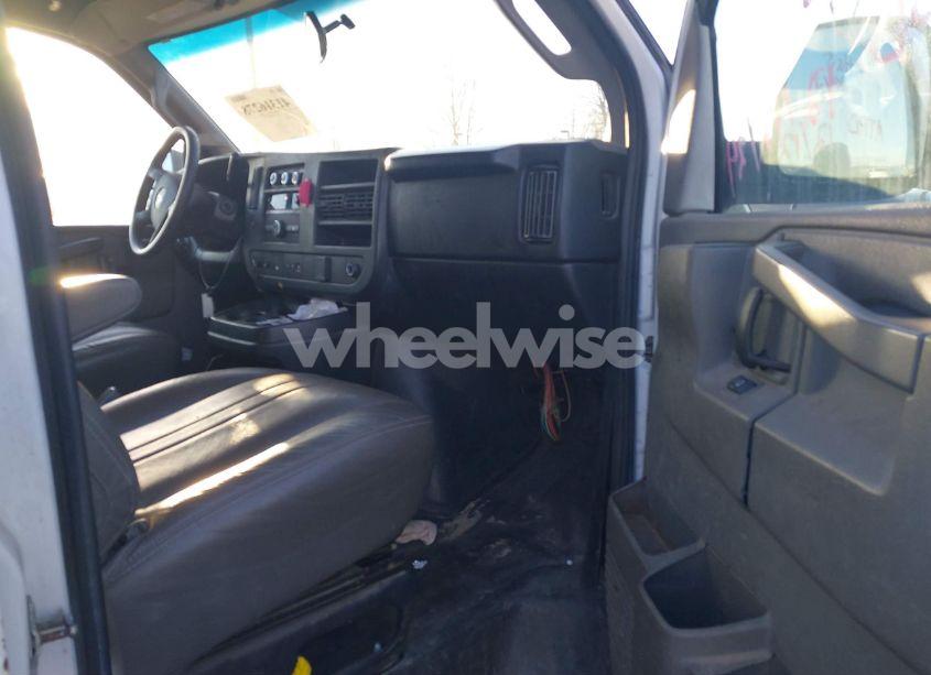 Photo 5 of 2017 Chevrolet Express 2500 WORK VAN (VIN 1GCWGBFF2H1122605)