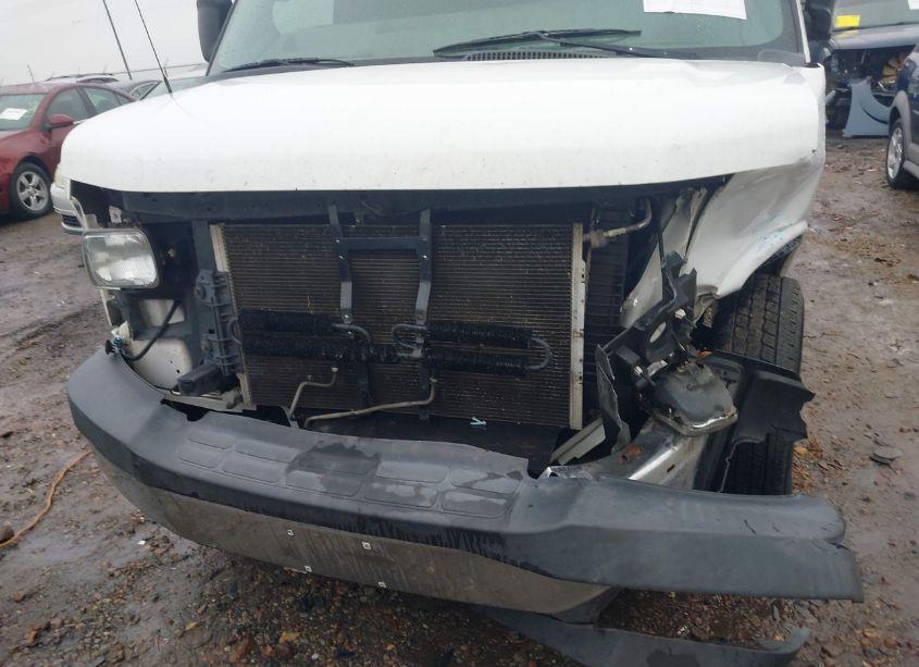 Photo 12 of 2017 Chevrolet Express 2500 WORK VAN (VIN 1GCWGBFF2H1276327)