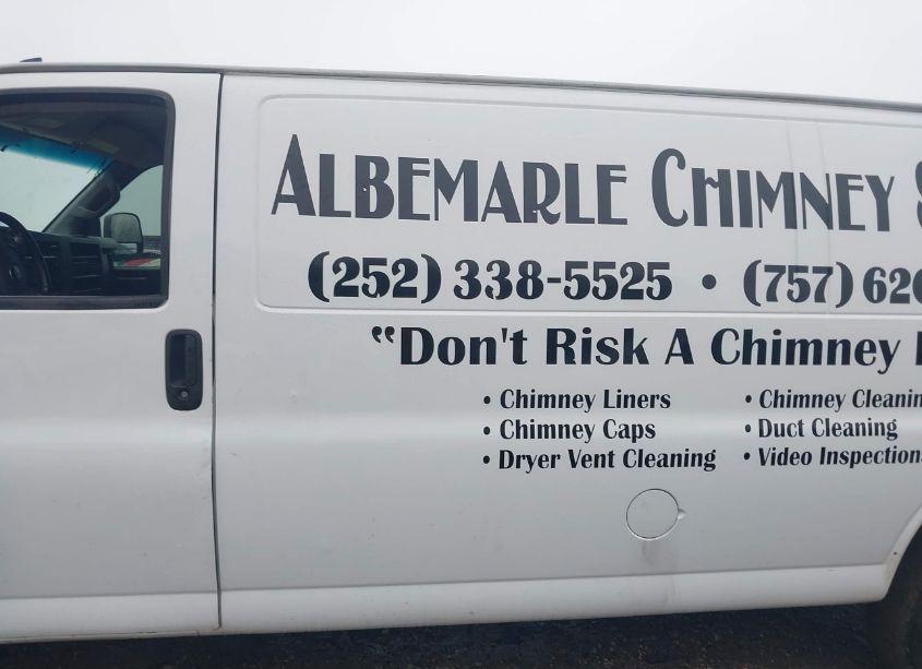 Photo 15 of 2017 Chevrolet Express 2500 WORK VAN (VIN 1GCWGBFF2H1276327)