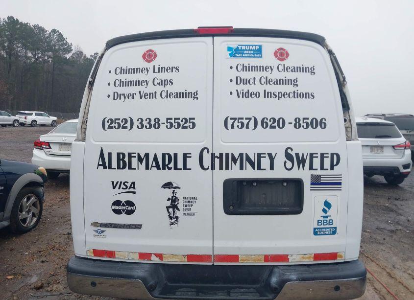 Photo 17 of 2017 Chevrolet Express 2500 WORK VAN (VIN 1GCWGBFF2H1276327)