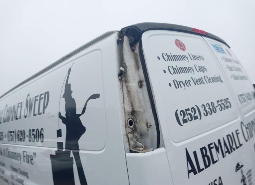 Photo 20 of 2017 Chevrolet Express 2500 WORK VAN (VIN 1GCWGBFF2H1276327)