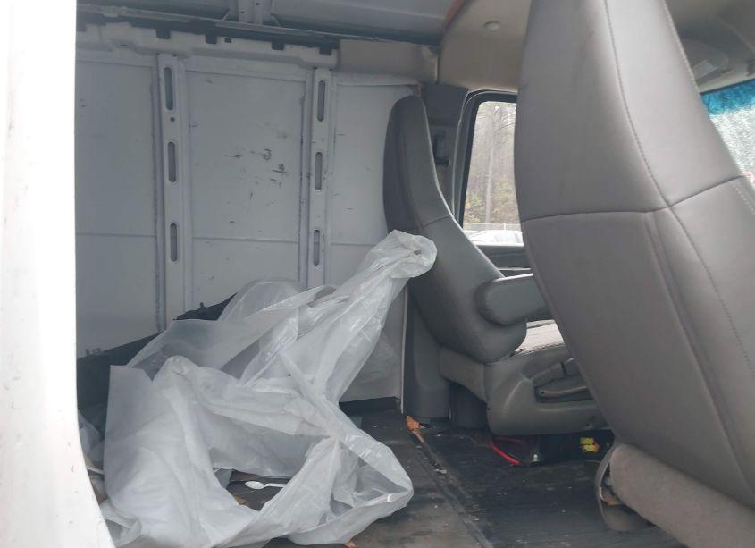 Photo 8 of 2017 Chevrolet Express 2500 WORK VAN (VIN 1GCWGBFF2H1276327)