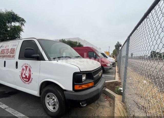 Photo 2 of 2016 Chevrolet Express 2500 (VIN 1GCWGBFF4G1186188)