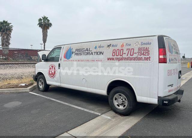 Photo 5 of 2016 Chevrolet Express 2500 (VIN 1GCWGBFF4G1186188)