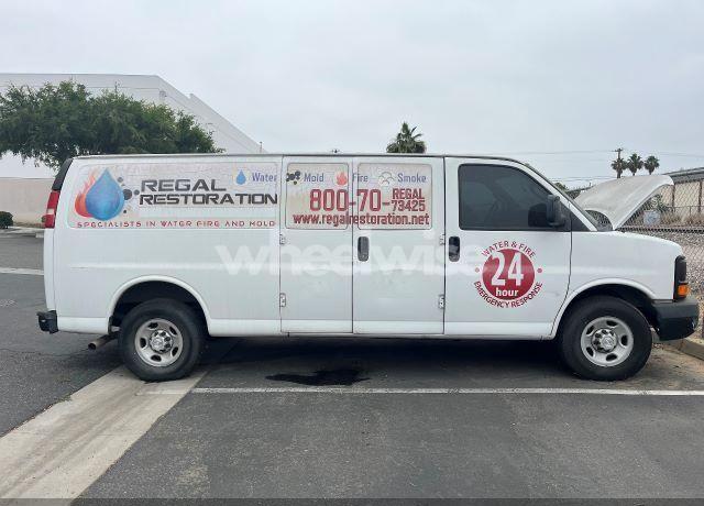 Photo 8 of 2016 Chevrolet Express 2500 (VIN 1GCWGBFF4G1186188)