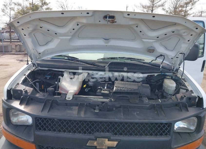 Photo 10 of 2016 Chevrolet Express 2500 WORK VAN (VIN 1GCWGBFF6G1154276)