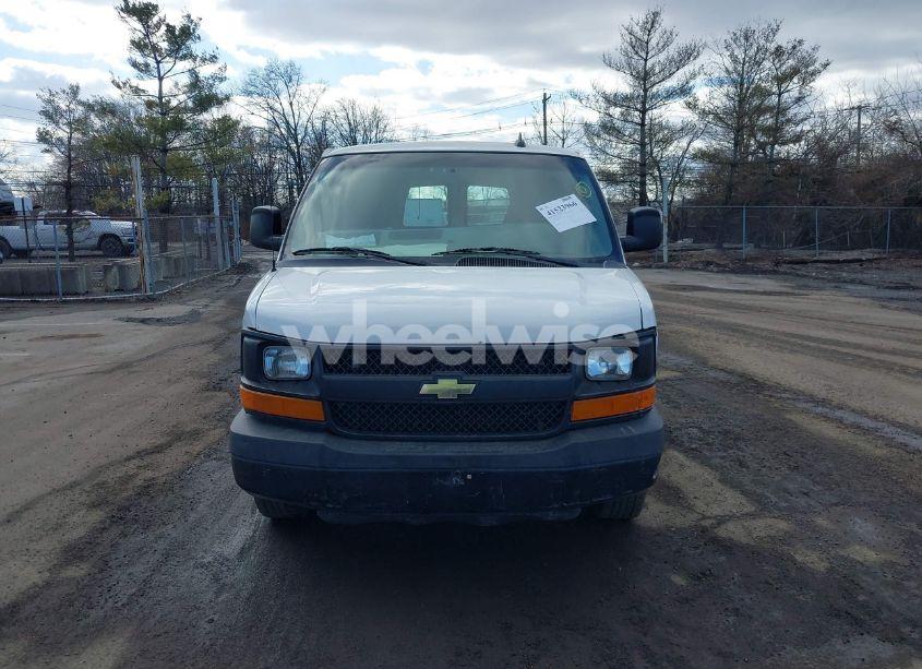 Photo 12 of 2016 Chevrolet Express 2500 WORK VAN (VIN 1GCWGBFF6G1154276)