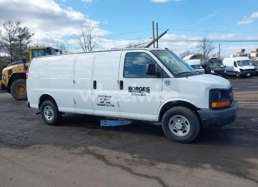 Photo 13 of 2016 Chevrolet Express 2500 WORK VAN (VIN 1GCWGBFF6G1154276)