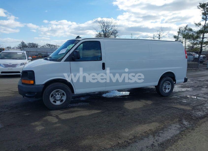 Photo 14 of 2016 Chevrolet Express 2500 WORK VAN (VIN 1GCWGBFF6G1154276)