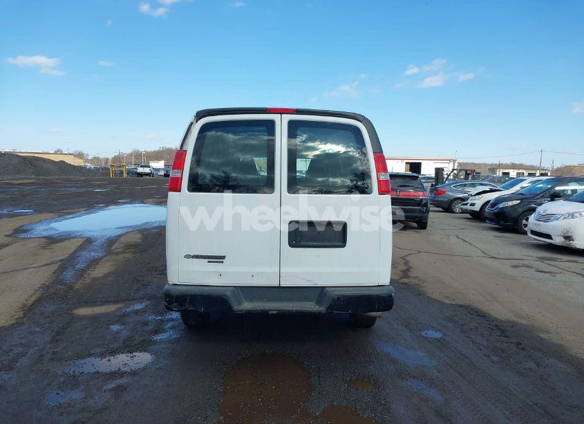 Photo 16 of 2016 Chevrolet Express 2500 WORK VAN (VIN 1GCWGBFF6G1154276)