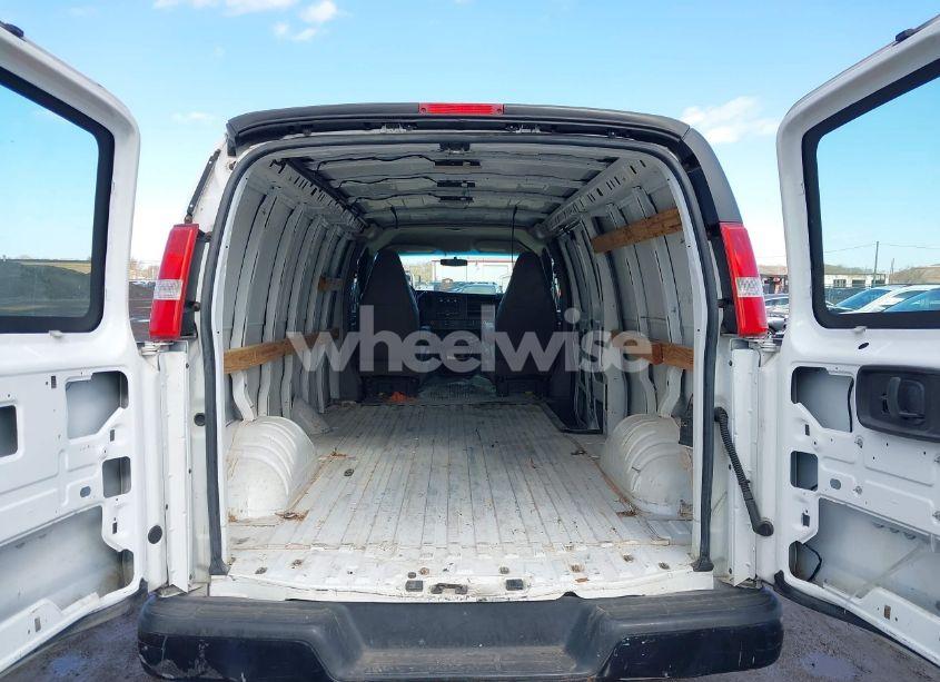 Photo 17 of 2016 Chevrolet Express 2500 WORK VAN (VIN 1GCWGBFF6G1154276)