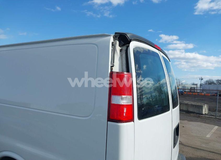 Photo 6 of 2016 Chevrolet Express 2500 WORK VAN (VIN 1GCWGBFF6G1154276)
