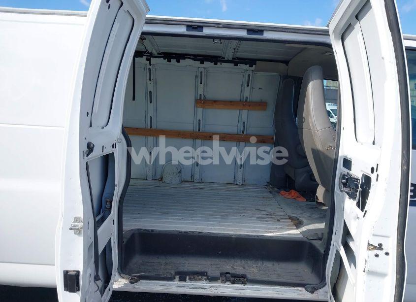 Photo 8 of 2016 Chevrolet Express 2500 WORK VAN (VIN 1GCWGBFF6G1154276)