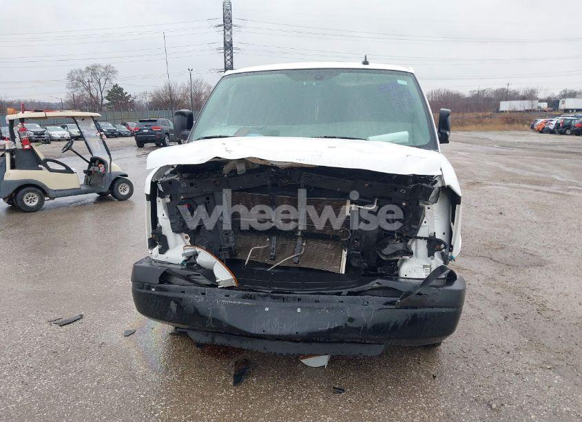 Photo 12 of 2016 Chevrolet Express 2500 WORK VAN (VIN 1GCWGBFF8G1135759)