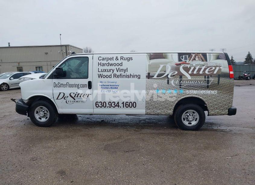 Photo 14 of 2016 Chevrolet Express 2500 WORK VAN (VIN 1GCWGBFF8G1135759)