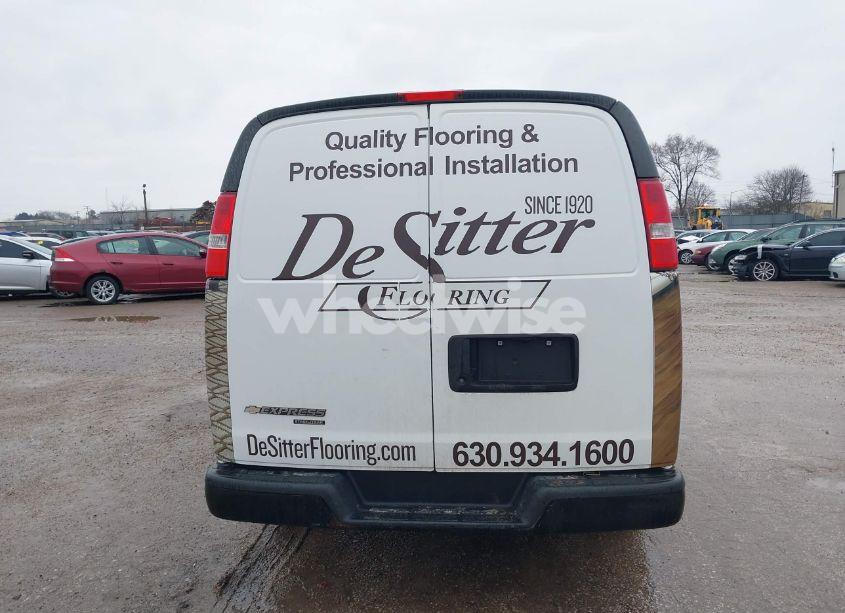 Photo 16 of 2016 Chevrolet Express 2500 WORK VAN (VIN 1GCWGBFF8G1135759)