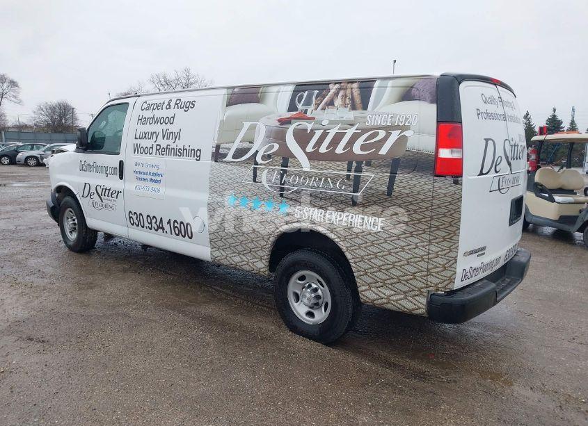 Photo 3 of 2016 Chevrolet Express 2500 WORK VAN (VIN 1GCWGBFF8G1135759)