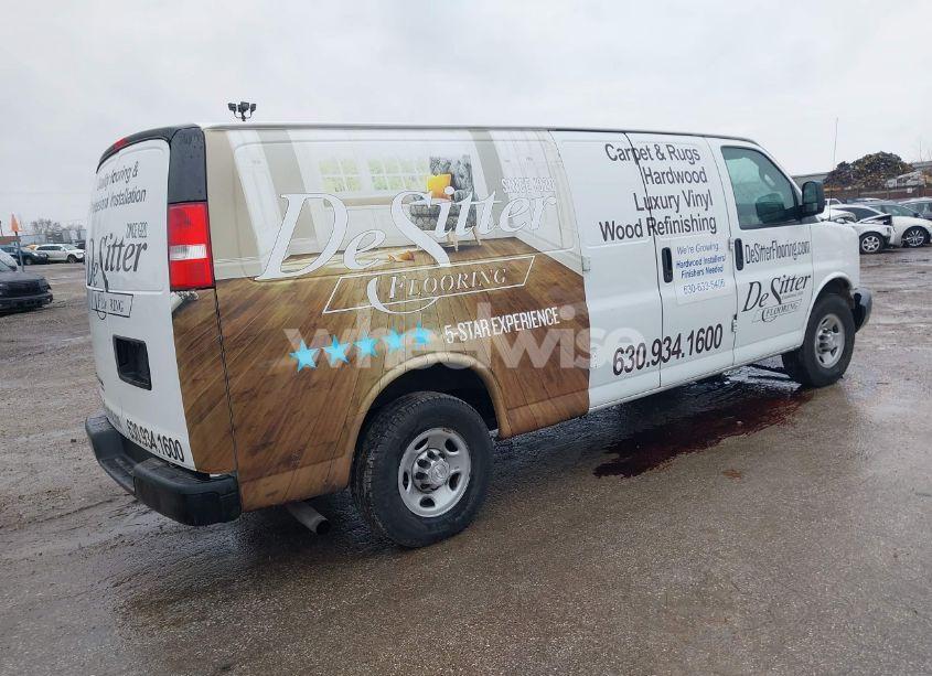 Photo 4 of 2016 Chevrolet Express 2500 WORK VAN (VIN 1GCWGBFF8G1135759)