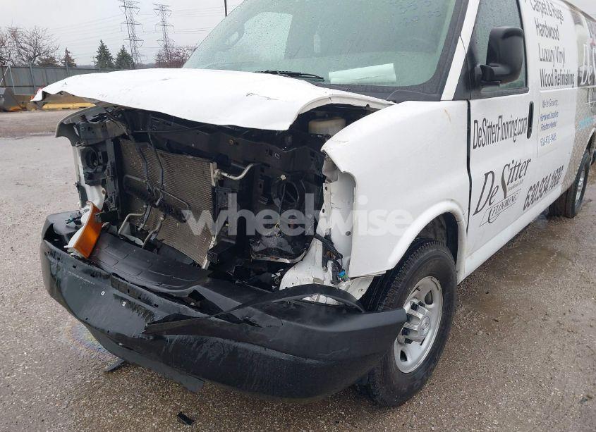 Photo 6 of 2016 Chevrolet Express 2500 WORK VAN (VIN 1GCWGBFF8G1135759)