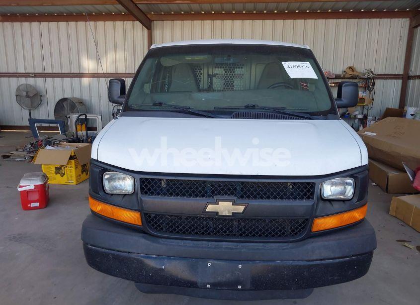 Photo 12 of 2016 Chevrolet Express 2500 WORK VAN (VIN 1GCWGBFF9G1260298)