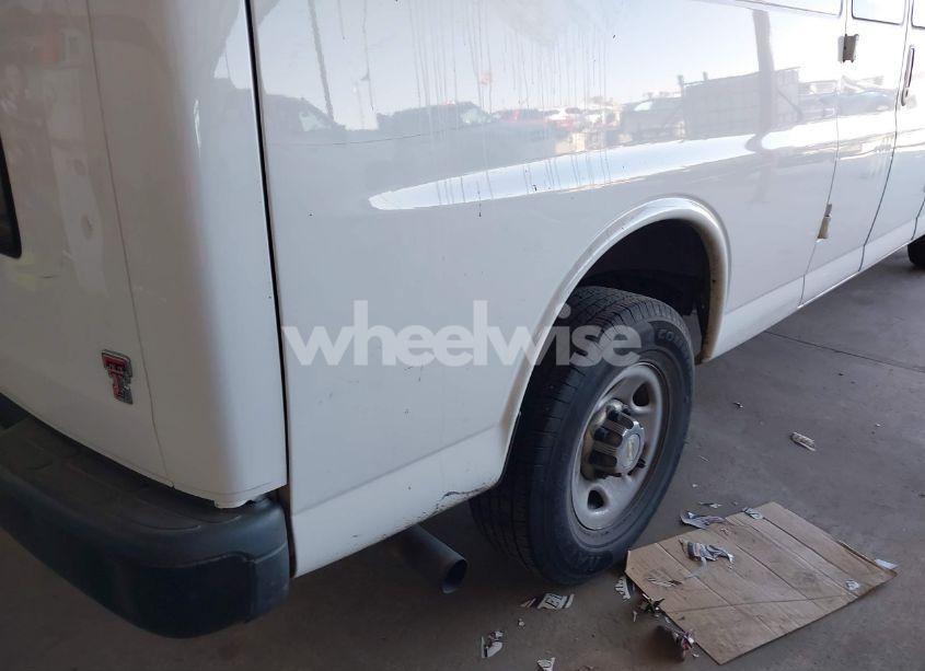 Photo 18 of 2016 Chevrolet Express 2500 WORK VAN (VIN 1GCWGBFF9G1260298)