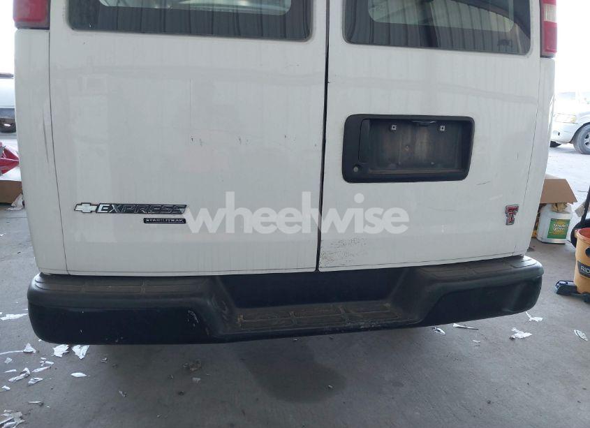 Photo 19 of 2016 Chevrolet Express 2500 WORK VAN (VIN 1GCWGBFF9G1260298)