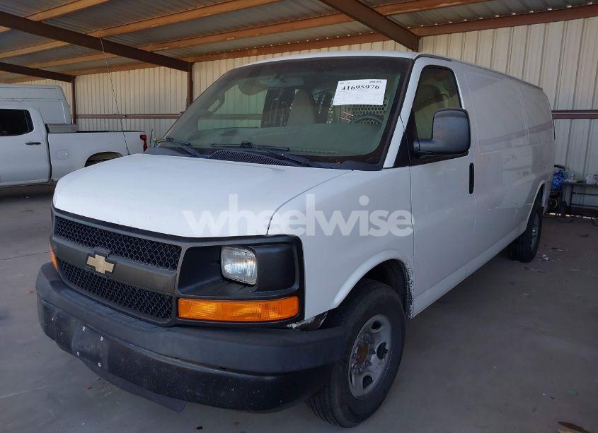 Photo 2 of 2016 Chevrolet Express 2500 WORK VAN (VIN 1GCWGBFF9G1260298)