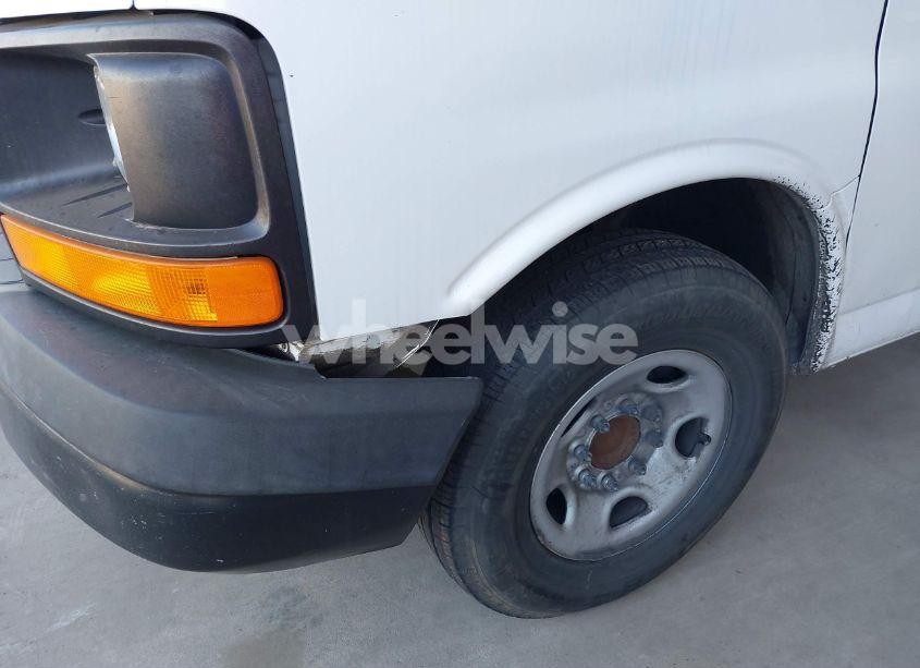 Photo 21 of 2016 Chevrolet Express 2500 WORK VAN (VIN 1GCWGBFF9G1260298)