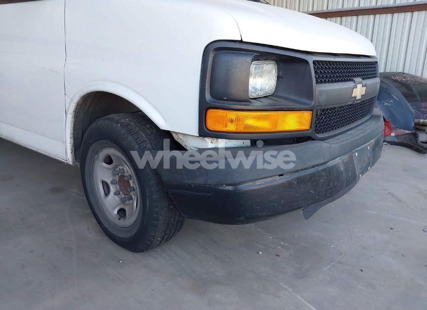 Photo 6 of 2016 Chevrolet Express 2500 WORK VAN (VIN 1GCWGBFF9G1260298)