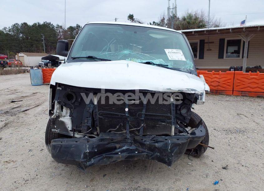 Photo 12 of 2016 Chevrolet Express 2500 WORK VAN (VIN 1GCWGBFF9G1274606)