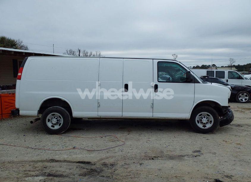 Photo 13 of 2016 Chevrolet Express 2500 WORK VAN (VIN 1GCWGBFF9G1274606)