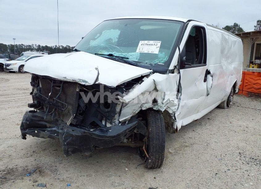 Photo 6 of 2016 Chevrolet Express 2500 WORK VAN (VIN 1GCWGBFF9G1274606)