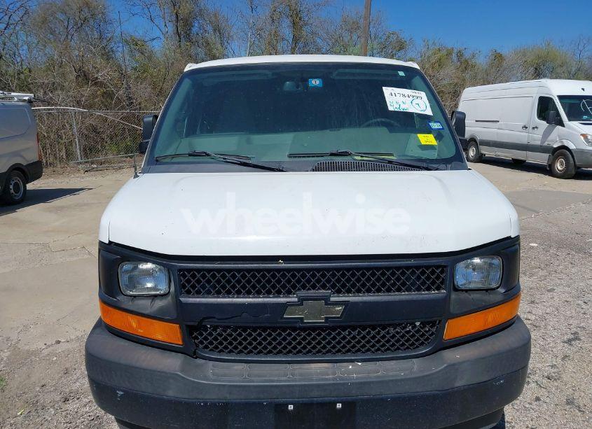 Photo 12 of 2017 Chevrolet Express 2500 WORK VAN (VIN 1GCWGBFFXH1139037)