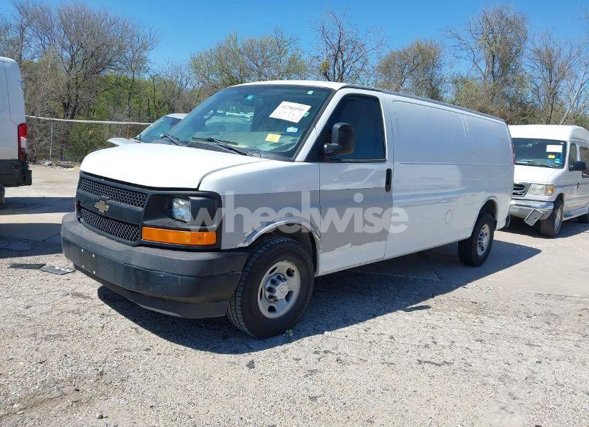 Photo 2 of 2017 Chevrolet Express 2500 WORK VAN (VIN 1GCWGBFFXH1139037)