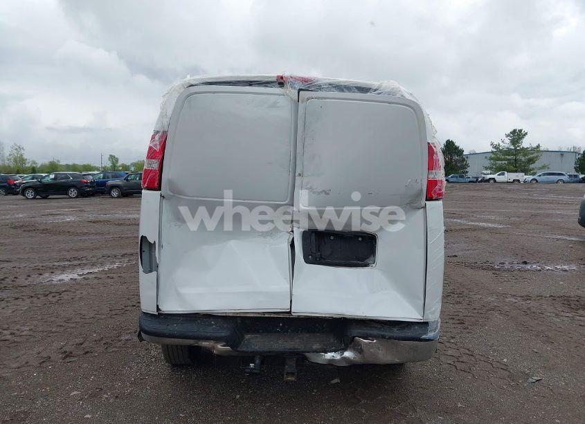 Photo 16 of 2017 Chevrolet Express 2500 WORK VAN (VIN 1GCWGBFG0H1128072)