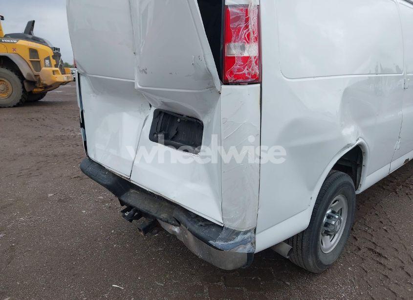 Photo 19 of 2017 Chevrolet Express 2500 WORK VAN (VIN 1GCWGBFG0H1128072)