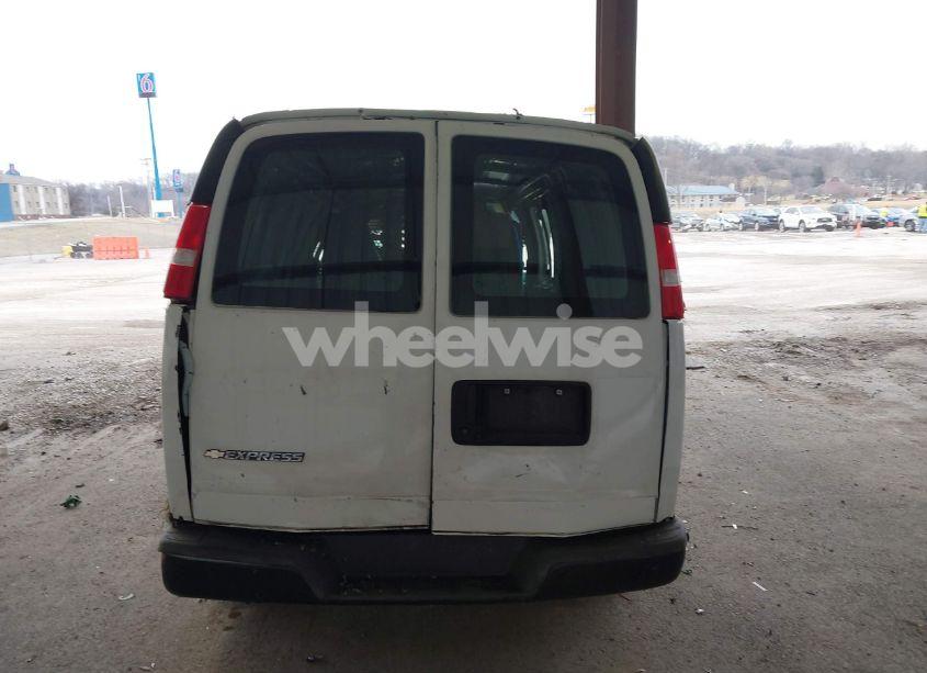 Photo 16 of 2019 Chevrolet Express 2500 WORK VAN (VIN 1GCWGBFG0K1248106)