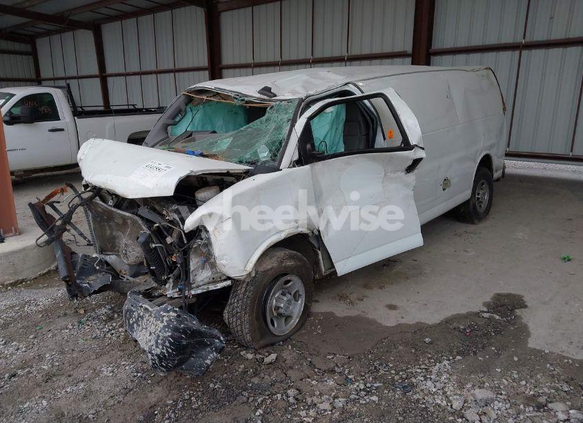 Photo 2 of 2019 Chevrolet Express 2500 WORK VAN (VIN 1GCWGBFG0K1248106)