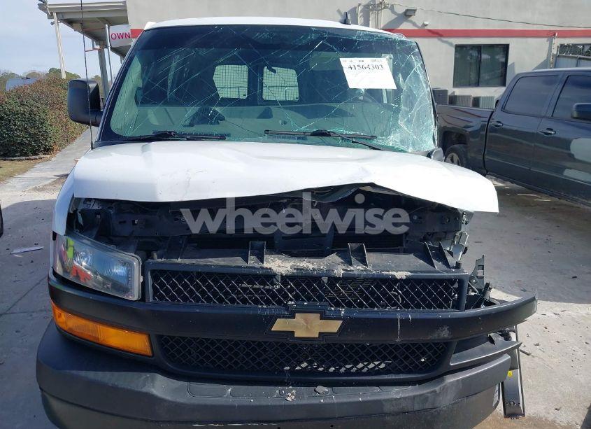 Photo 12 of 2020 Chevrolet Express CARGO RWD 2500 EXTENDED WHEELBASE WT (VIN 1GCWGBFG2L1153290)