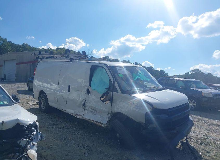 Photo 13 of 2019 Chevrolet Express 2500 WORK VAN (VIN 1GCWGBFG3K1177015)