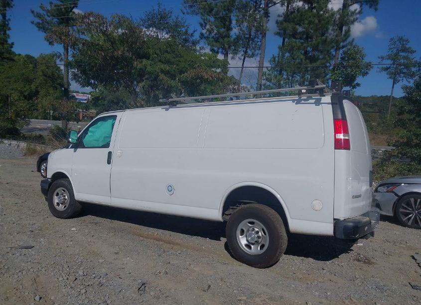 Photo 14 of 2019 Chevrolet Express 2500 WORK VAN (VIN 1GCWGBFG3K1177015)