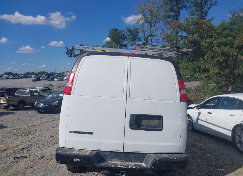 Photo 16 of 2019 Chevrolet Express 2500 WORK VAN (VIN 1GCWGBFG3K1177015)