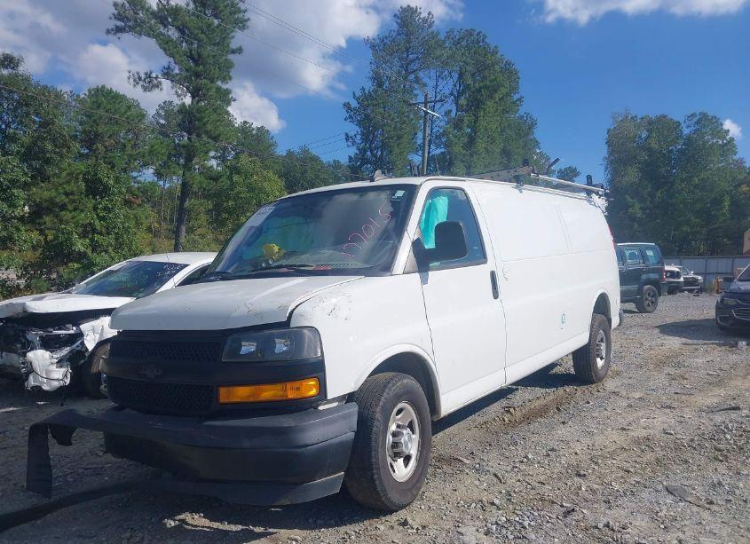 Photo 2 of 2019 Chevrolet Express 2500 WORK VAN (VIN 1GCWGBFG3K1177015)