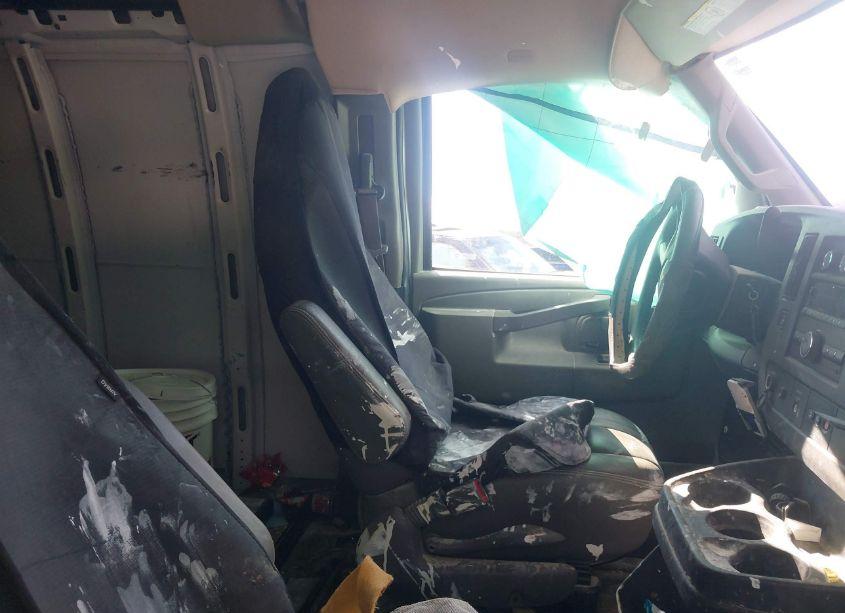 Photo 5 of 2019 Chevrolet Express 2500 WORK VAN (VIN 1GCWGBFG3K1177015)