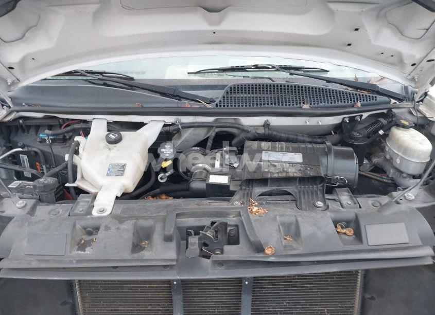 Photo 10 of 2017 Chevrolet Express 2500 WORK VAN (VIN 1GCWGBFG4H1348685)