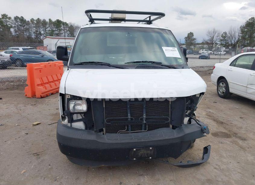 Photo 12 of 2017 Chevrolet Express 2500 WORK VAN (VIN 1GCWGBFG4H1348685)