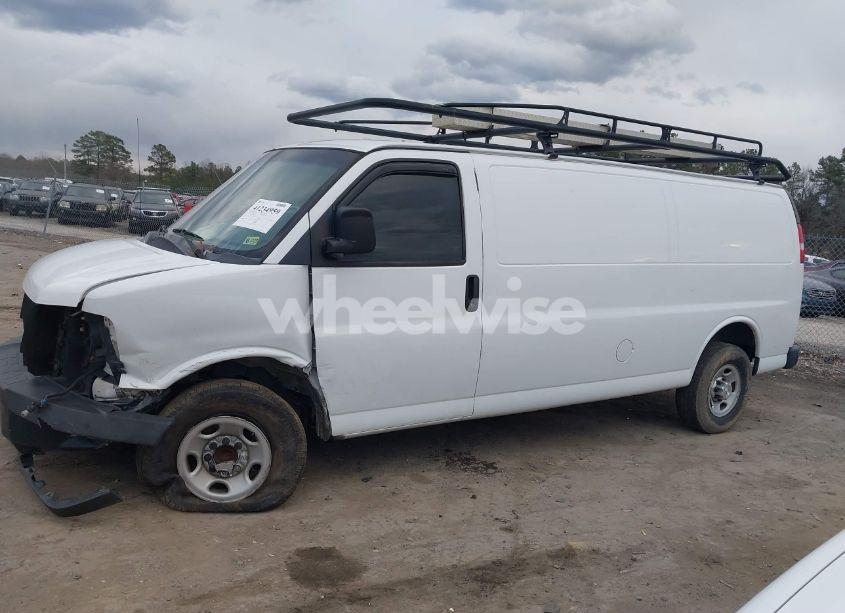 Photo 14 of 2017 Chevrolet Express 2500 WORK VAN (VIN 1GCWGBFG4H1348685)