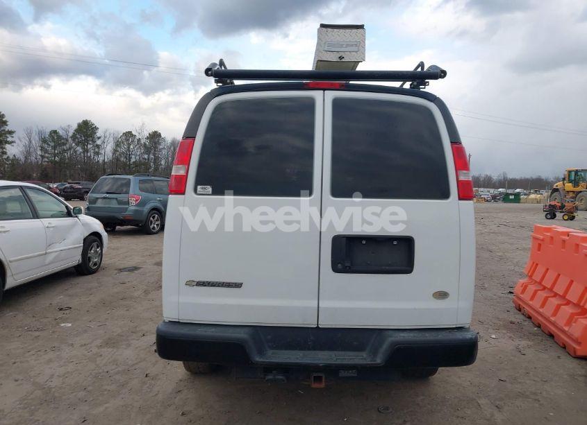 Photo 16 of 2017 Chevrolet Express 2500 WORK VAN (VIN 1GCWGBFG4H1348685)