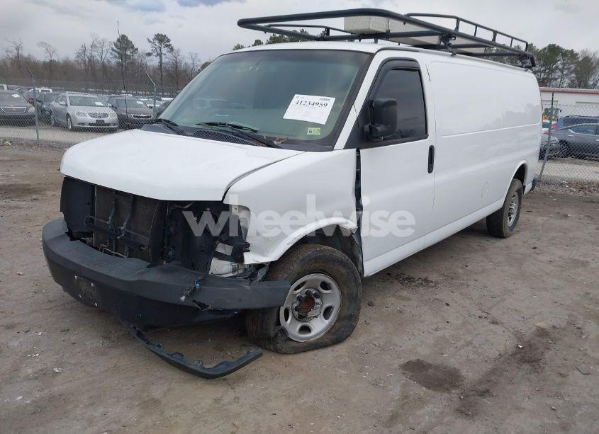 Photo 2 of 2017 Chevrolet Express 2500 WORK VAN (VIN 1GCWGBFG4H1348685)